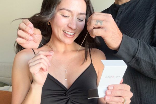 Cate & Chloe Drop Necklace Just $18 Shipped (Stunning Gift Idea)