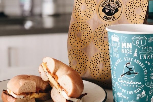 Best Einstein Bagels Coupon: FREE Egg Sandwich w/ Purchase, Unlimited Coffee + More