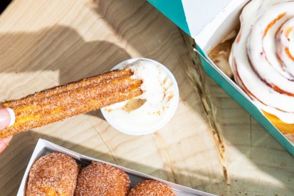 BOGO FREE Cinnabon Churros