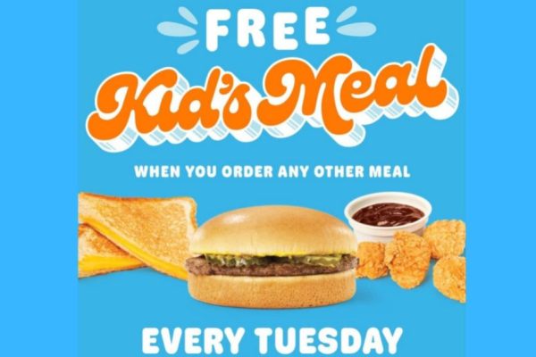 FREE Whataburger Kids Meal w/ ANY Meal Purchase!
