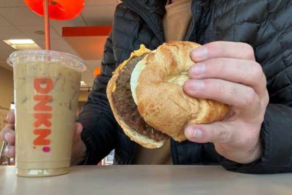 New Dunkin $6 Meal Deal: Coffee, Sandwich, Hash Browns AND Stickers!