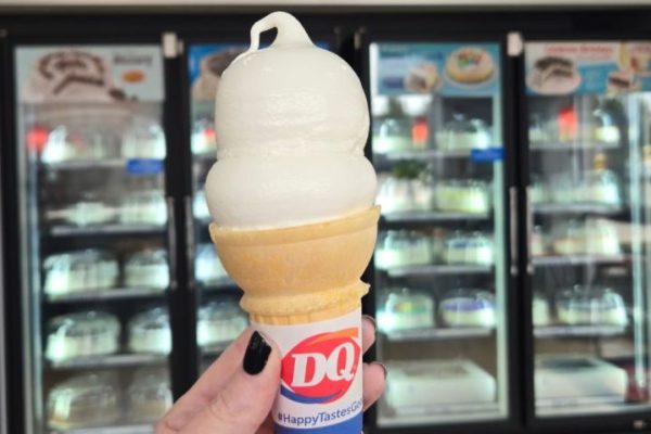 FREE Dairy Queen Vanilla Cone – Today Only!