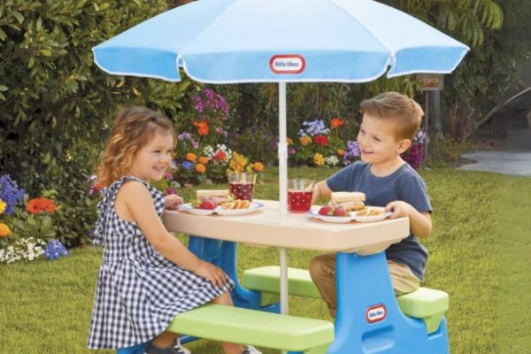 Little Tikes Picnic Table w/ Umbrella Just $49.49 Shipped on Amazon or Walmart