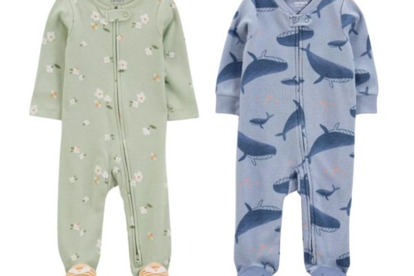 Carter’s Baby Clothes 40% Off on Target.com – Footed Pajamas Just $4.80!
