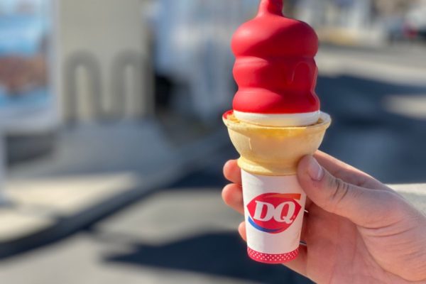 Dairy Queen Cherry Dipped Cones are Back!