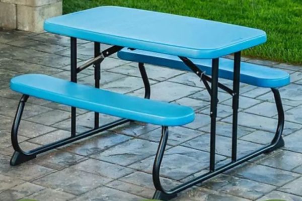 Folding Kids Picnic Table UNDER $50 at Sam’s Club (Includes 2-Year Warranty!)