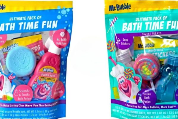 Mr. Bubble Ultimate Pack of Bath Time Fun Only $5.47 on Walmart.com (Reg. $18)