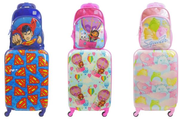 Kids 2-Piece Luggage Set Just $44.98 on Sam’s Club