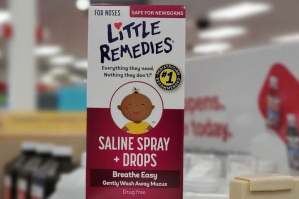 Little Remedies Saline Spray + Drops 3-Pack JUST $3.89 Shipped on Amazon (Regularly $13)