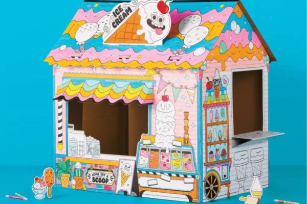 *NEW* Mondo LLama Color-Your-Own Play Forts Just $25 at Target