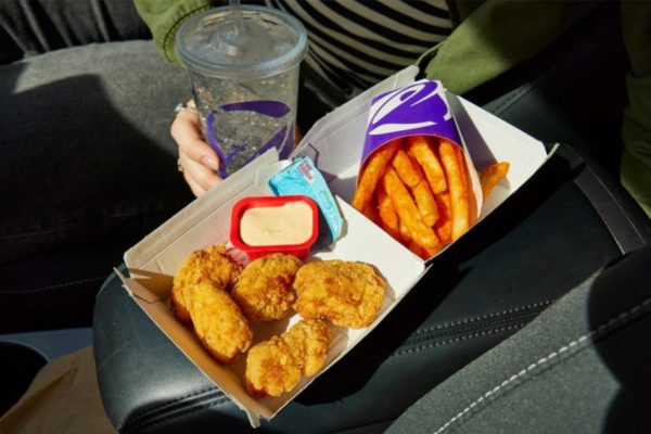 Taco Bell Crispy Chicken Nuggets RETURN 4/24!