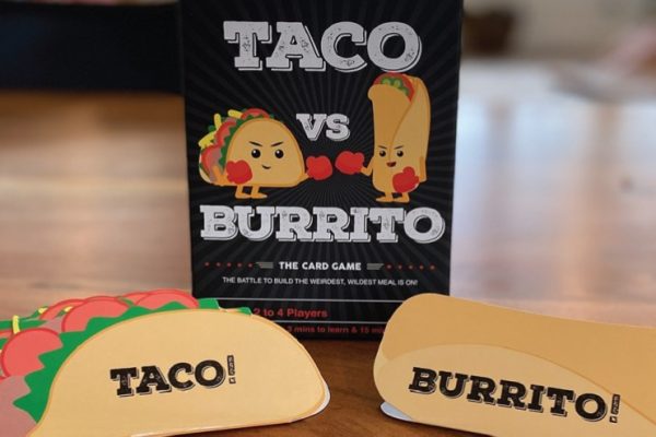 Taco vs Burrito Card Game Just $15.97 on Amazon | Awesome Reviews