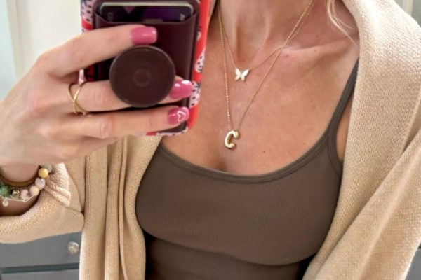 Trendy Bubble Initial Necklace Only $5.99 on Amazon (Mother’s Day Gift Idea!)