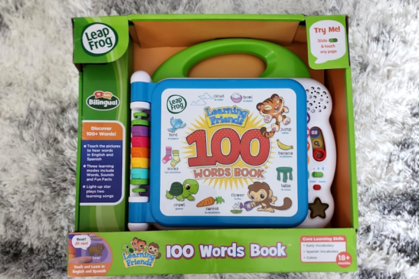 Up to 50% Off LeapFrog Toys | 100 Words & Animals Books Just $10!