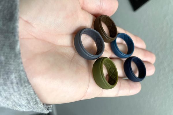 Silicone Wedding Bands 7-Pack Only $3.79 on Amazon