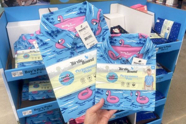 Matching Men’s & Boys Polos from $12.98 on Walmart.com (Father’s Day Gift Idea)