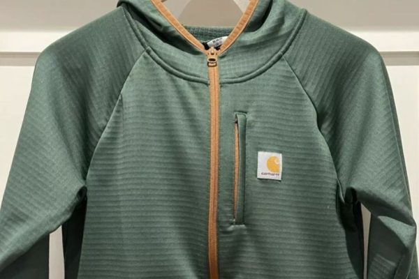 Boys Zip-Up Carhartt Sweatshirts from $11.88 (Regularly $44)