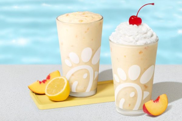 Chick-fil-A’s Peach Milkshake Is Back Soon… and There’s a New Peachy Twist!