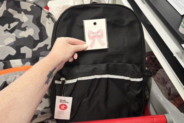 Target $5 Backpacks + $2 Patches = A Personalized Look for Less