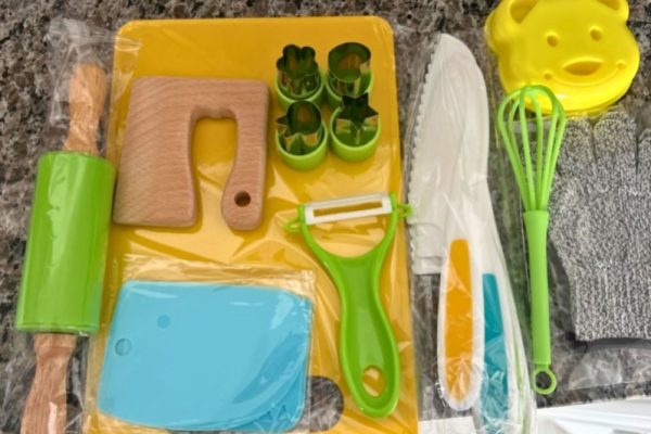 Amazon Find: 18-Piece Kids Cooking Set Only $4.99 – And It Actually Works!