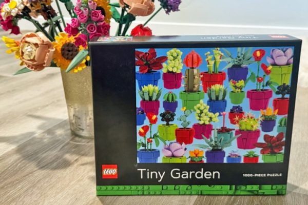 LEGO Tiny Garden 1000-Piece Puzzle Only $6.51 on Amazon (Regularly $18)