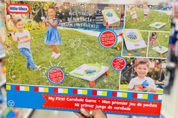 Little Tikes My First Cornhole Game Only $15.99 Shipped on Target.com