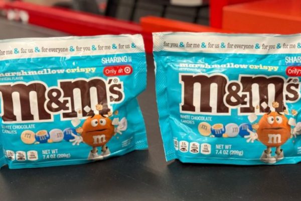 Marshmallow Crispy M&M’s Have Arrived – Only at Target!