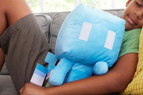 Minecraft Plush w/ Lights & Sounds from $13.59 Shipped (Regularly $24)
