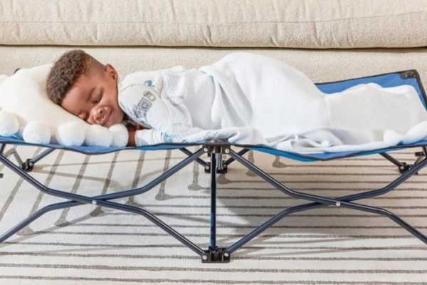 Regalo Portable Toddler Cot Just $19.47 on Amazon (Great for Travel)