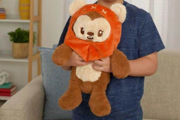 Star Wars Ewok Weighted Plush Just $7.88 After Walmart Cash (Reg. $18)