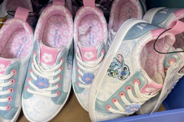 Disney Stitch Sneakers Just $11.99 at Walmart