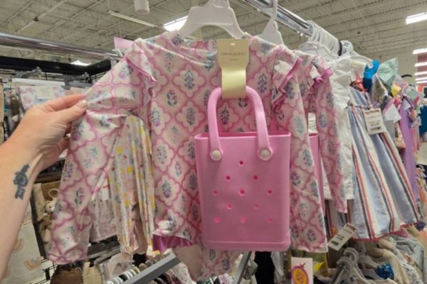 Spotted at TJ Maxx: Toddler Swimsuit + Bogg Bag Lookalike Just $19.99!