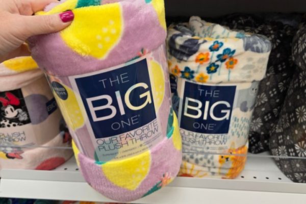 Kohl’s Big One Throw Blankets from $5.39 (SO Many Fun Prints Available)