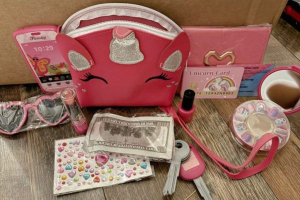 Kids Pretend Makeup Kit w/ Purse Just $6.99 on Amazon (Regularly $14)