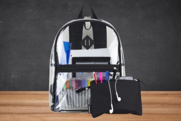 Clear Eastsport Backpack w/ Pencil Pouch Only $8.78 on Walmart.com