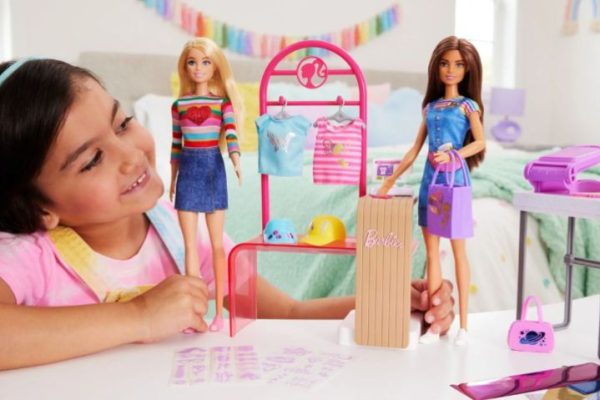 Wow! Barbie Make & Sell Boutique Playset AND Doll Only $12 on Walmart.com