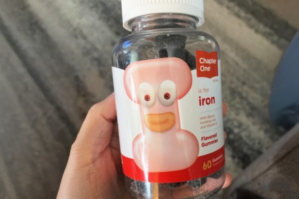 Chapter One Kids Iron Gummies 60-Count Only $2.49 Shipped on Amazon (Reg. $19)