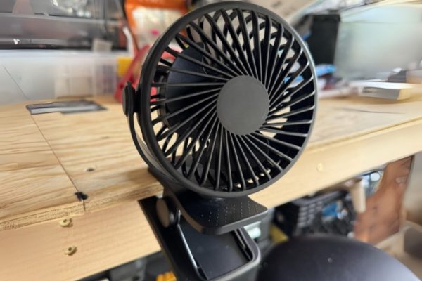 Clip-On Fan Only $5.99 on Amazon | Great for Desks, Strollers & More