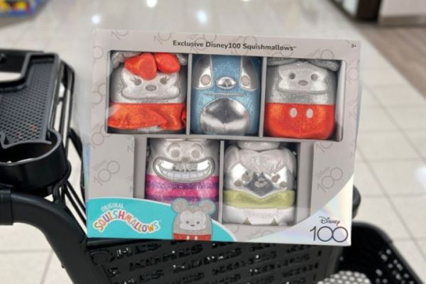 Disney100 Squishmallows 5-Pack Boxed Set Only $9.99 Shipped (Regularly $40)
