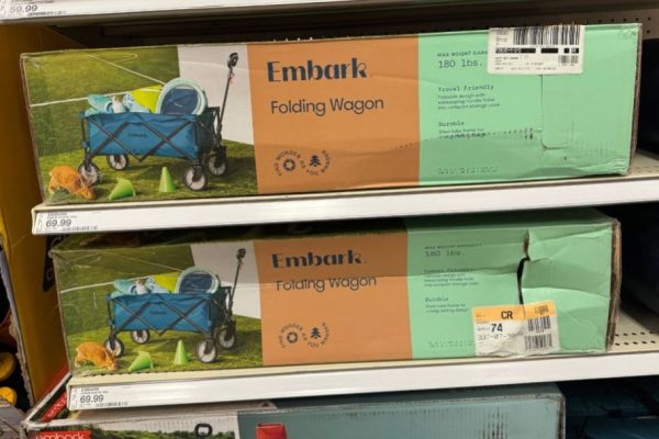 Target’s Embark Outdoor Sale is On! $39.99 Folding Wagon, $15.99 Cooler Tote & More