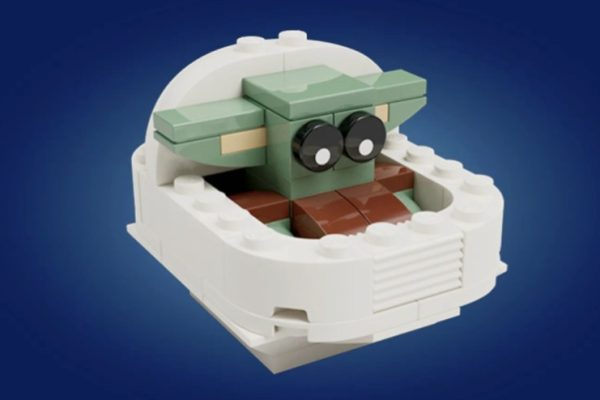 Free LEGO Event Today ONLY – Build a Star Wars Grogu