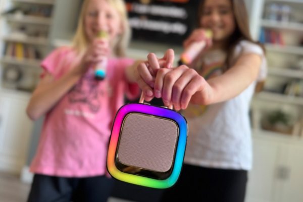 Kids Bluetooth Karaoke Machine Only $11.99 on Amazon (Reg. $30)