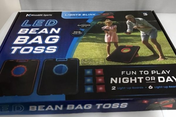LED Cornhole Set Only $24.88 on Walmart.com | Play Day or Night!