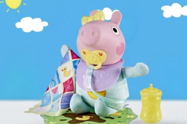 New Peppa Pig Baby Evie Toys Drop June 1st — Pre-Order Now on Walmart.com!