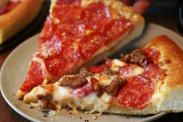 Large 3-Topping Pizzas Only $11.99 at Pizza Hut