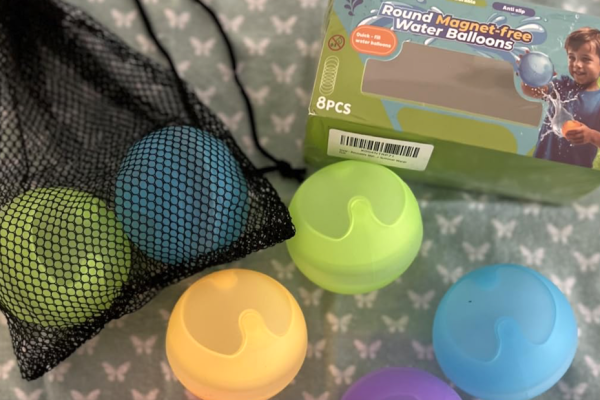 Reusable Water Balloons 8-Pack Just $8.81 on Amazon (No Magnets!)