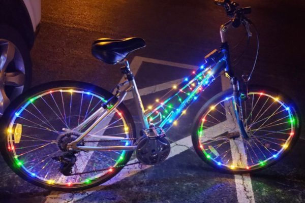 LED Bike Wheel Lights from $8.99 on Amazon | Fun for Summer!