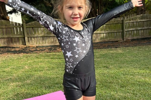 Girls Leotard Set Just $10.79 on Amazon | Includes Matching Shorts & Scrunchie