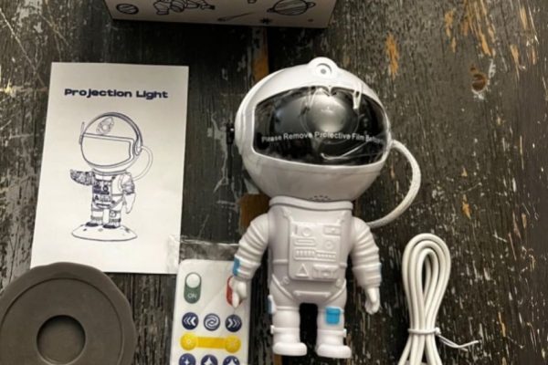 This Astronaut Galaxy Projector Is Only $7.99 on Amazon