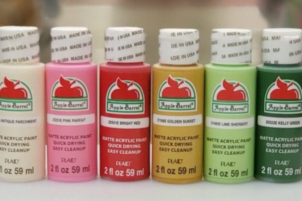 Apple Barrel Acrylic Paint 12-Pack Only $6.47 on Walmart.com (Reg. $22) | Just 54¢ Per Paint